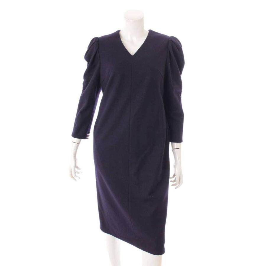 ボーダーズ アット バルコニー Borders At Balcony Vネック ワンピース 21 2k 13 ネイビー 38 中古 正規品保証 1759 1759 Www Retro Jp 通販 Yahoo ショッピング