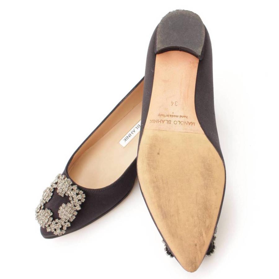 マノロ ブラニク】Manolo Blahnik Hangisi ハンギシ シルク パンプス マノロ ブラニク】Manolo Blahnik Hangisi ハンギシ シルク パンプス