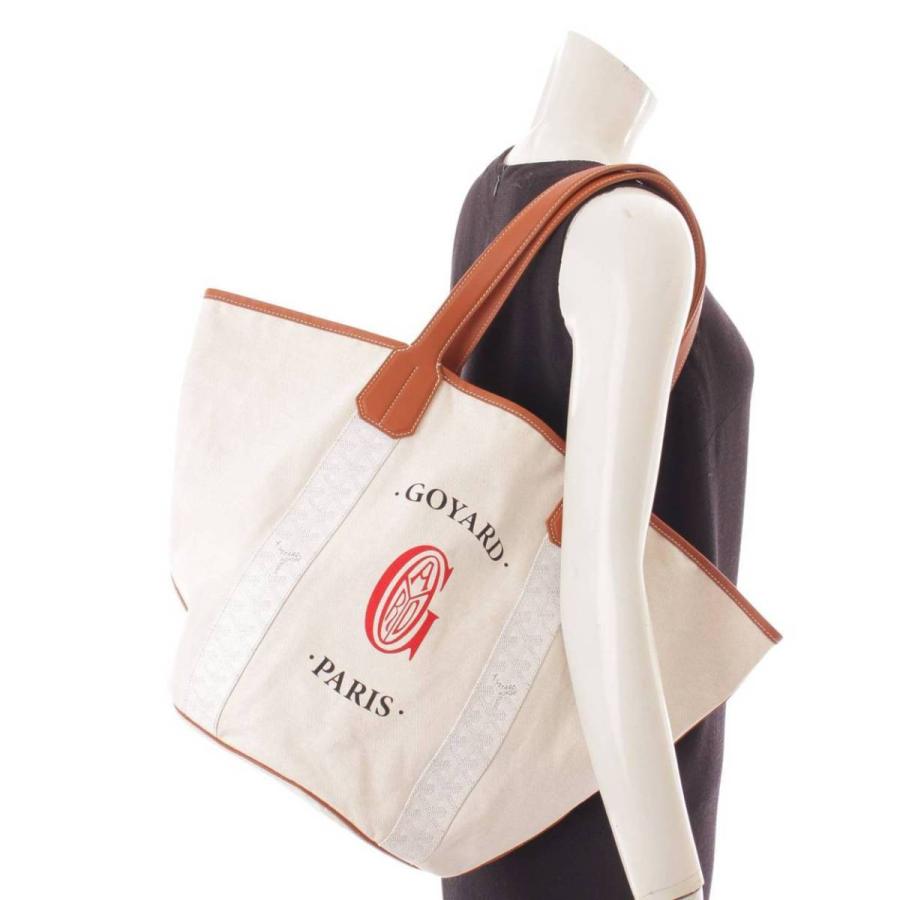 ゴヤール】Goyal ベラーラ キャンバス PVC レザー トートバッグ  