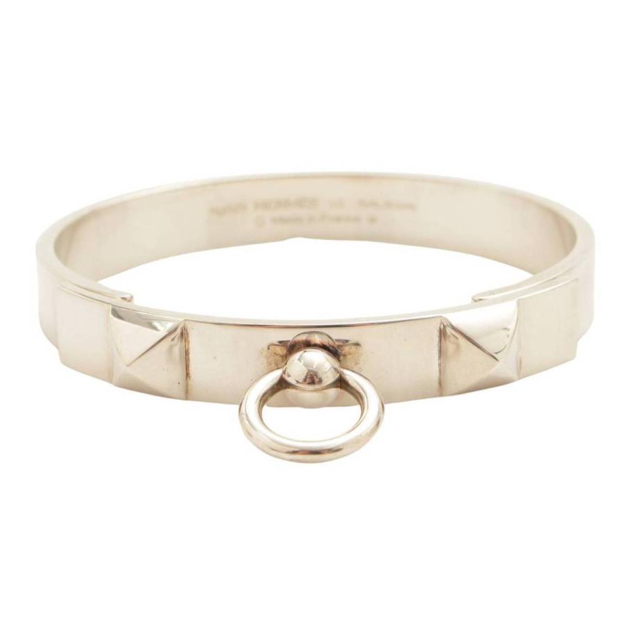 エルメス Hermes コリエドシアンpm Collier De Chien ブレスレット バングル Sv925 中古 正規品保証 Www Retro Jp 通販 Yahoo ショッピング