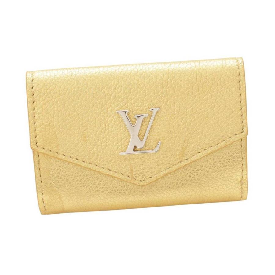 ルイヴィトン】Louis Vuitton 日本限定 ポルトフォイユロックミニ 三 