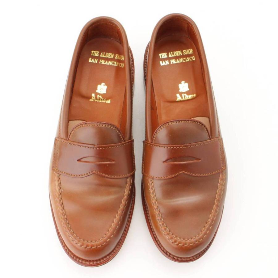 Alden オールデン 6746ウイスキーコードバン 10D