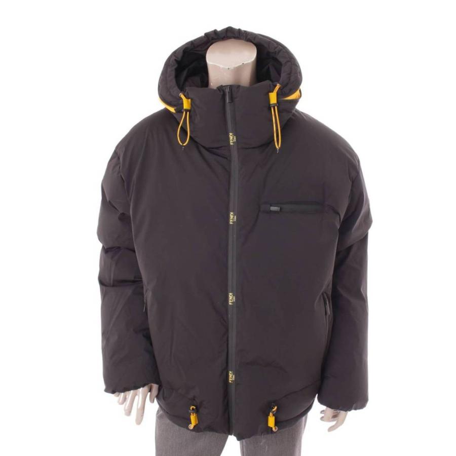 FENDI 【フェンディ】Fendi 20AW メンズ フード ダウンコート FENDI 【フェンディ】Fendi 20AW メンズ フード ダウンコート