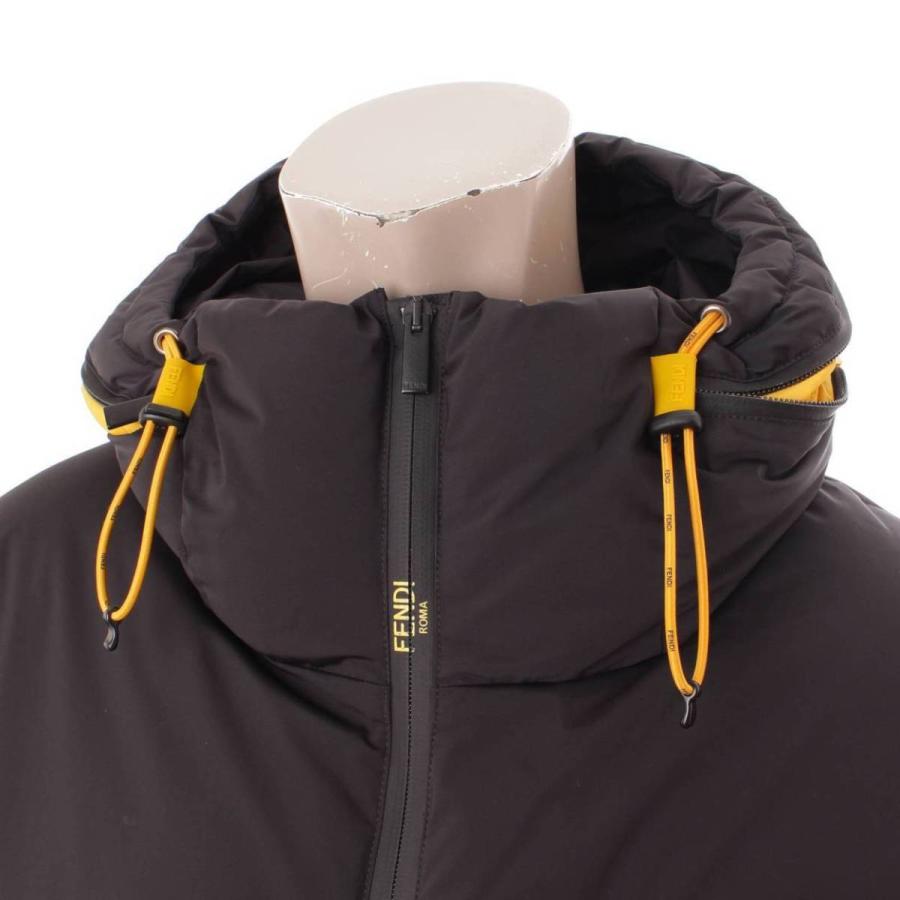 FENDI 【フェンディ】Fendi 20AW メンズ フード ダウンコート FENDI 【フェンディ】Fendi 20AW メンズ フード ダウンコート