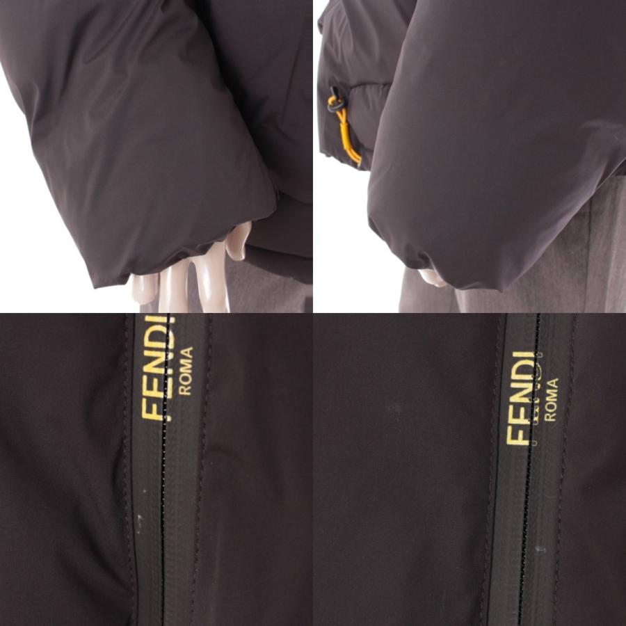 FENDI 【フェンディ】Fendi 20AW メンズ フード ダウンコート FENDI 【フェンディ】Fendi 20AW メンズ フード ダウンコート