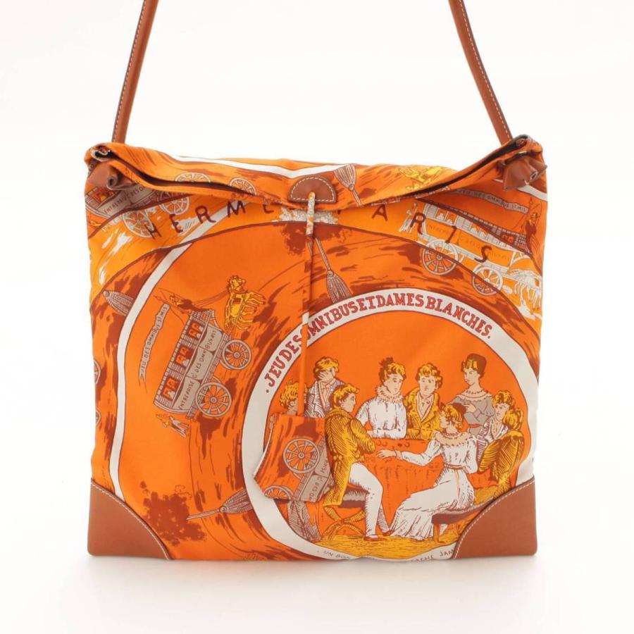 HERMES 【エルメス】Hermes シルキーシティPM オムニバスと白い貴婦人 