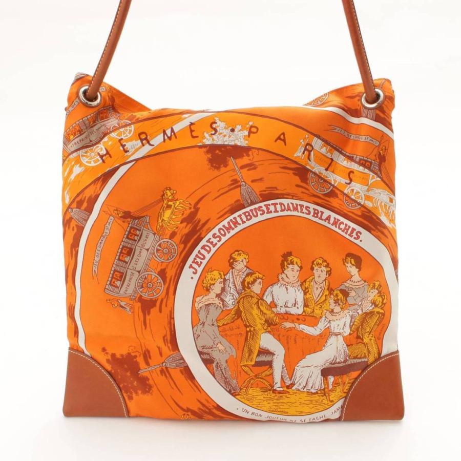 HERMES エルメスシルキーシティMM オムニバスと白い貴婦人のゲーム