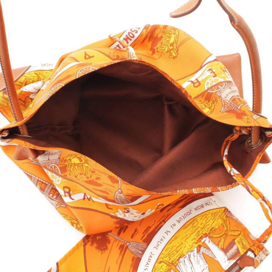 HERMES 【エルメス】Hermes シルキーシティPM オムニバスと白い貴婦人 