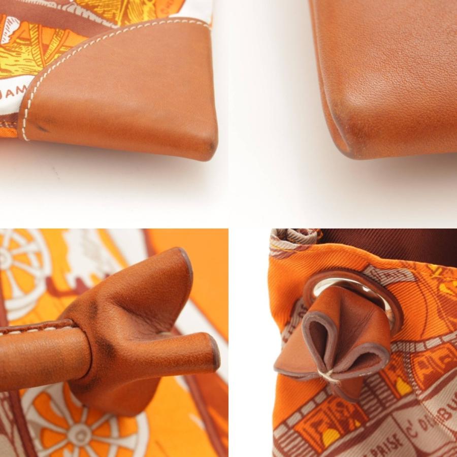 HERMES 【エルメス】Hermes シルキーシティPM オムニバスと白い貴婦人 