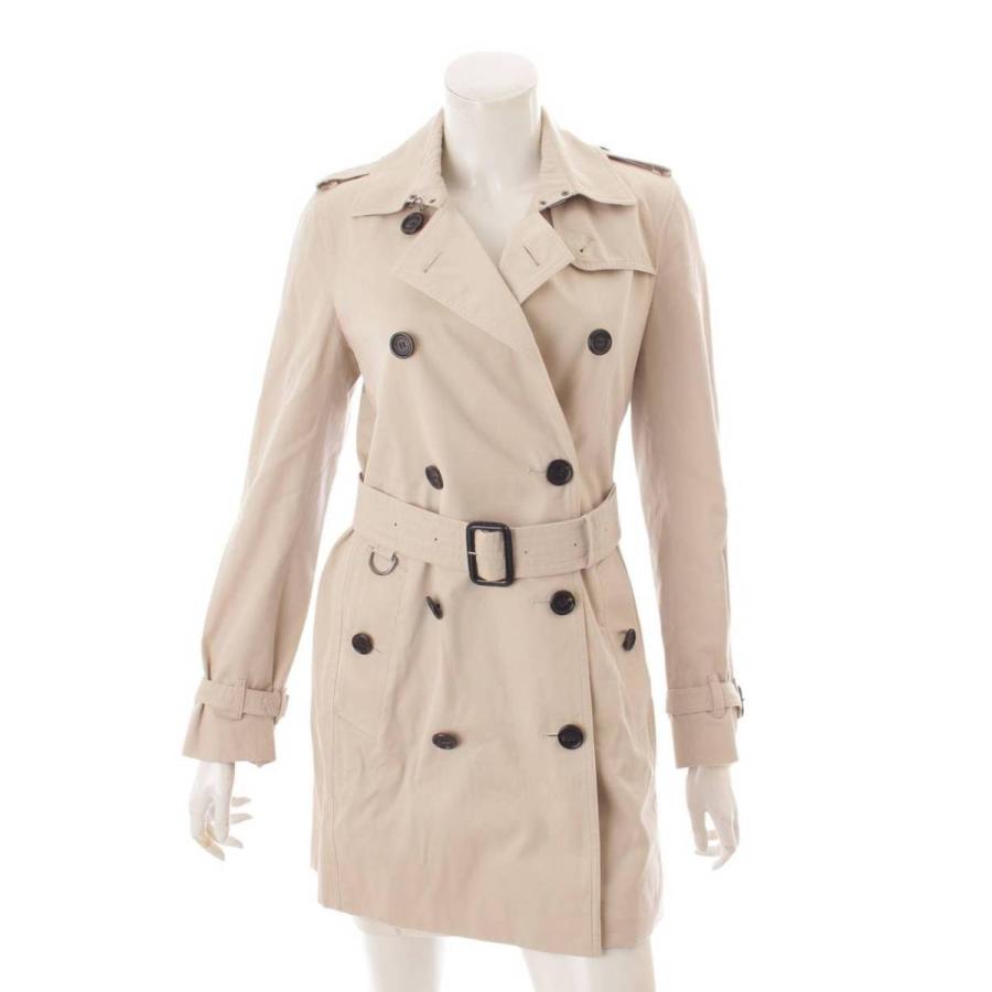 BURBERRY 【バーバリー】Burberry ケンジントン ショート トレンチ 