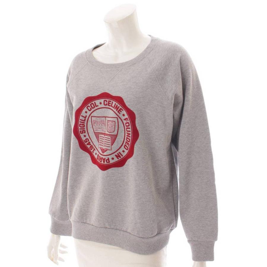美品】CELINE 20SS カレッジロゴ スウェット トレーナー M CELINEの