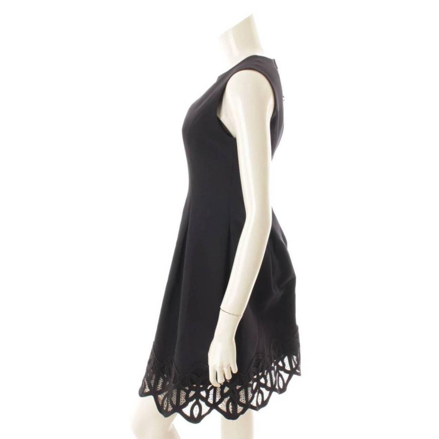 気質アップ ノースリーブ デイジーリン フォクシー Foxey ワンピース 中古 正規品保証 38 ネイビー ワンピース チュニック Www Varney Com Br