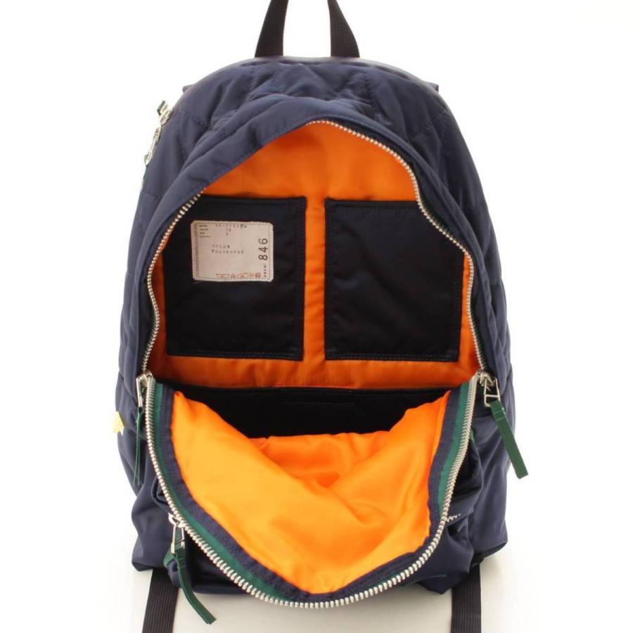 sacai 【サカイ】sacai ポーターコラボ ナイロン デイバック sacai 【サカイ】sacai ポーターコラボ ナイロン デイバック
