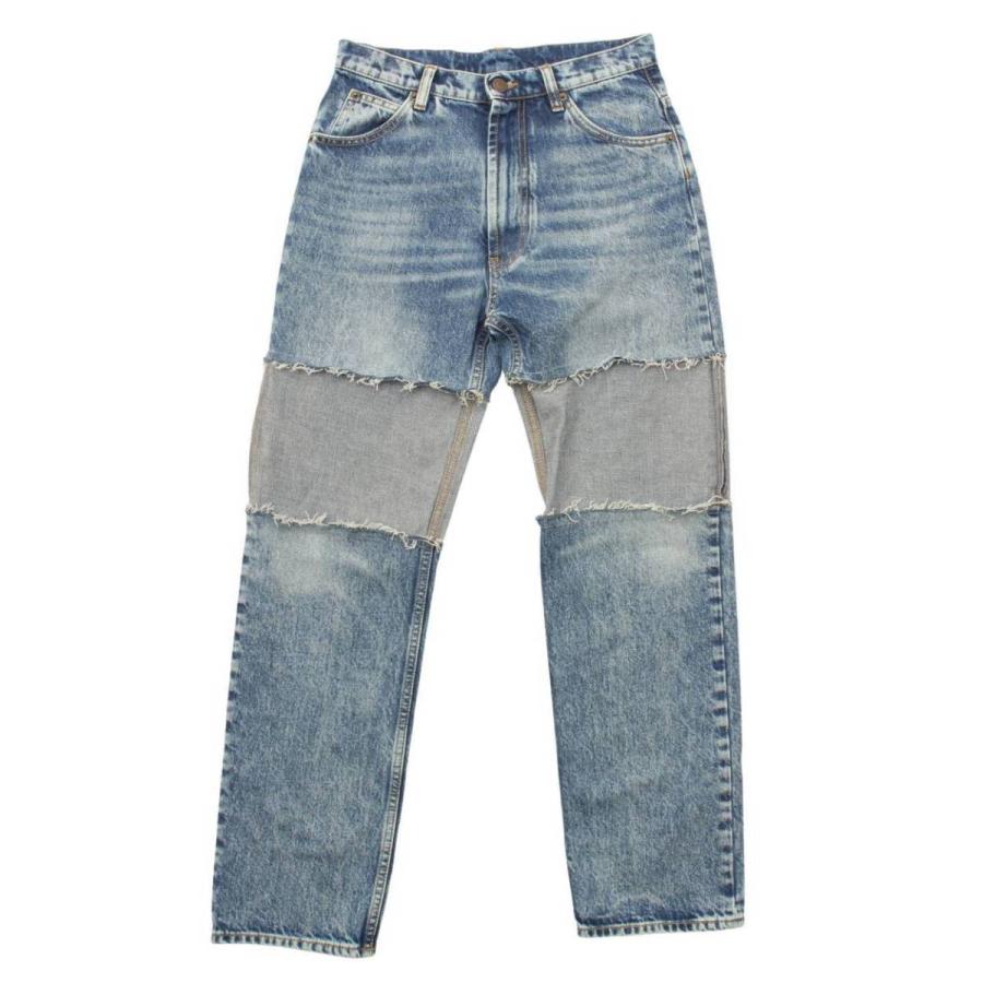 メゾンマルジェラ】Maison Margiela 21ss Spliced デニム ジーンズ  