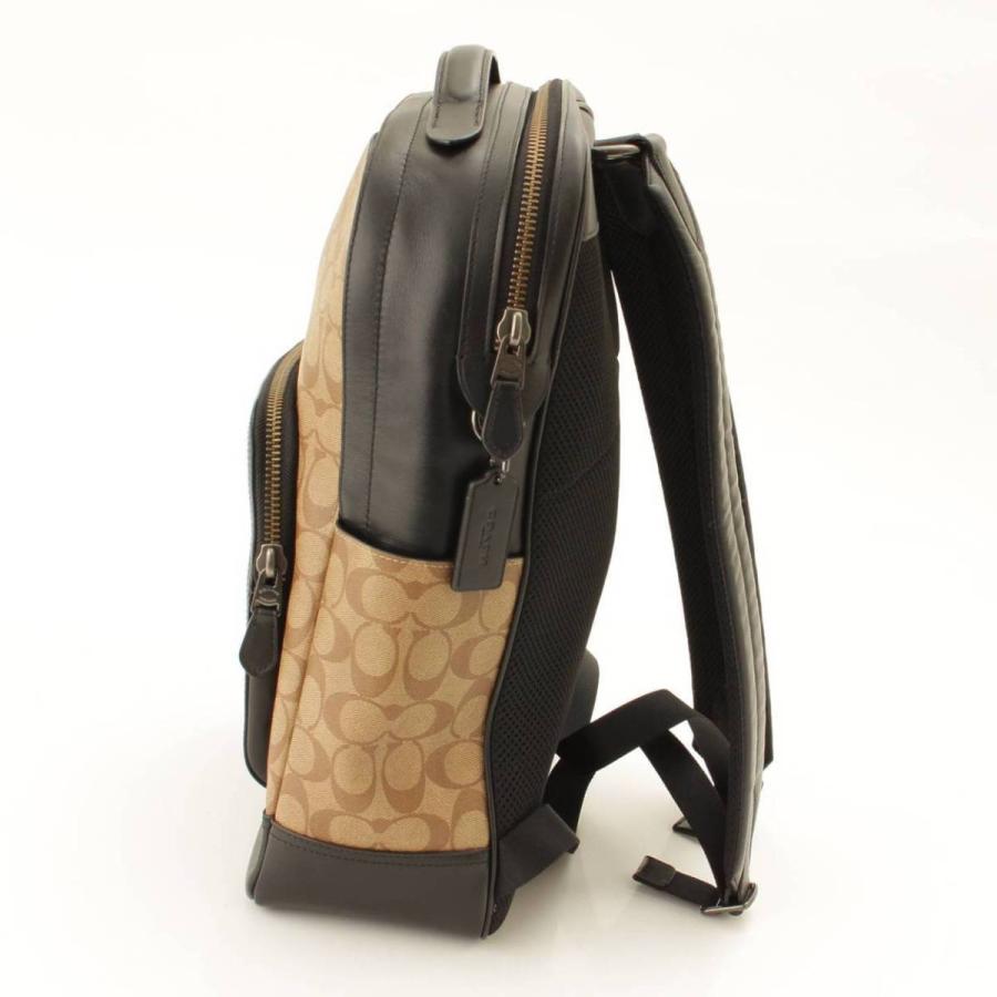 COACH 【コーチ】Coach シグネチャーグラハム レザー バックパック 