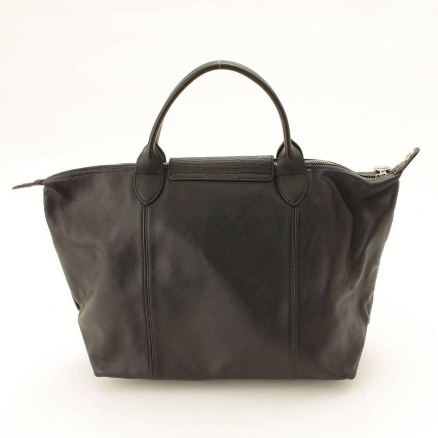 LONGCHAMP 【ロンシャン】Longchamp ル プリアージュ キュイール ロゴ  