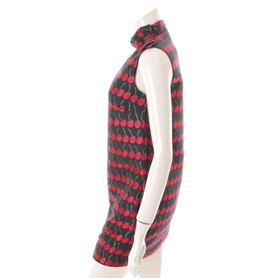 レッドヴァレンティノ】Red Valentino チェリー柄 ノースリーブ  