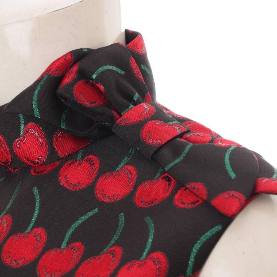 レッドヴァレンティノ】Red Valentino チェリー柄 ノースリーブ  