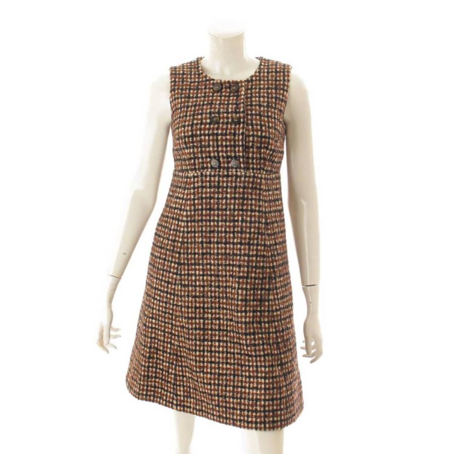 DOLCE&GABBANA BEAUTY Dolce&Gabbana ツイード チェック柄  