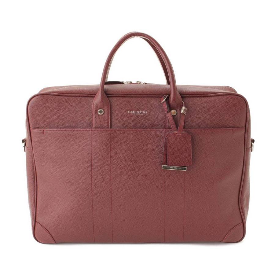 グローブトロッター】Globe Trotter 2way レザー トラベル ブリーフ 