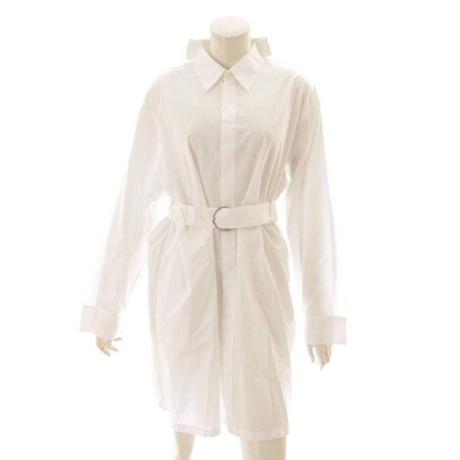 メゾンマルジェラ Maison Margiela ss ベルト シャツ ワンピース S447 ホワイト 36 中古 正規品保証 1245 1245 Www Retro Jp 通販 Yahoo ショッピング