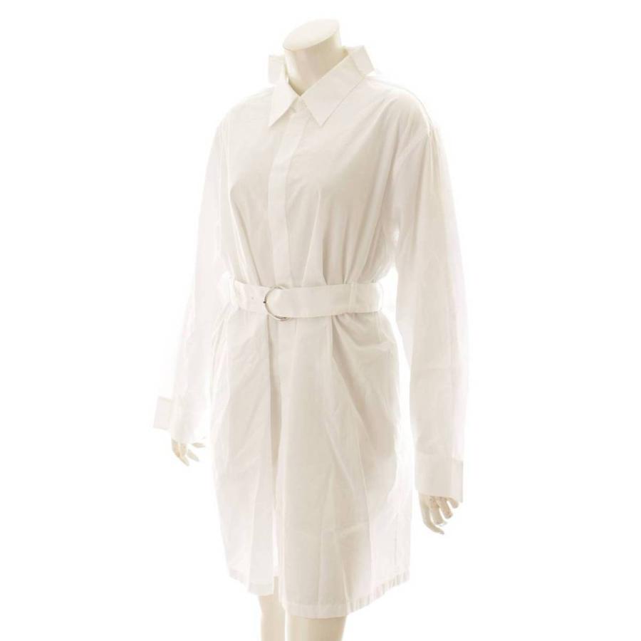メゾンマルジェラ Maison Margiela ss ベルト シャツ ワンピース S447 ホワイト 36 中古 正規品保証 1245 1245 Www Retro Jp 通販 Yahoo ショッピング