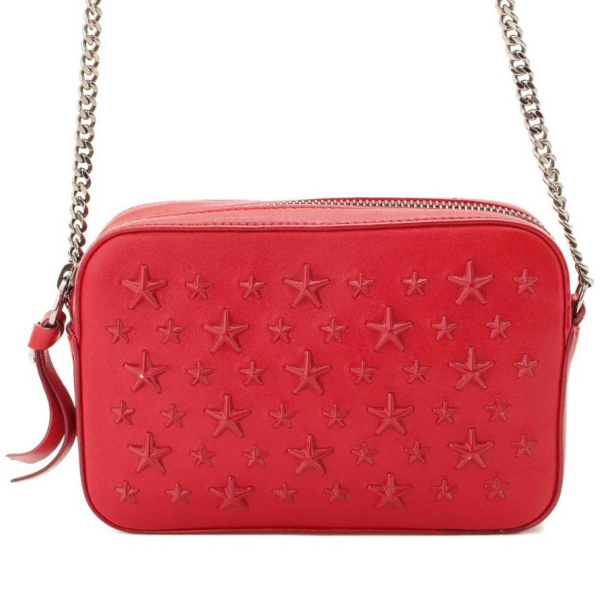 JIMMY CHOO 【ジミーチュウ】Jimmy Choo レザー スタースタッズ 