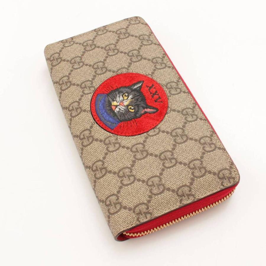 GUCCI 【グッチ】Gucci ミスティックキャット GGスプリーム GUCCI 【グッチ】Gucci ミスティックキャット GGスプリーム