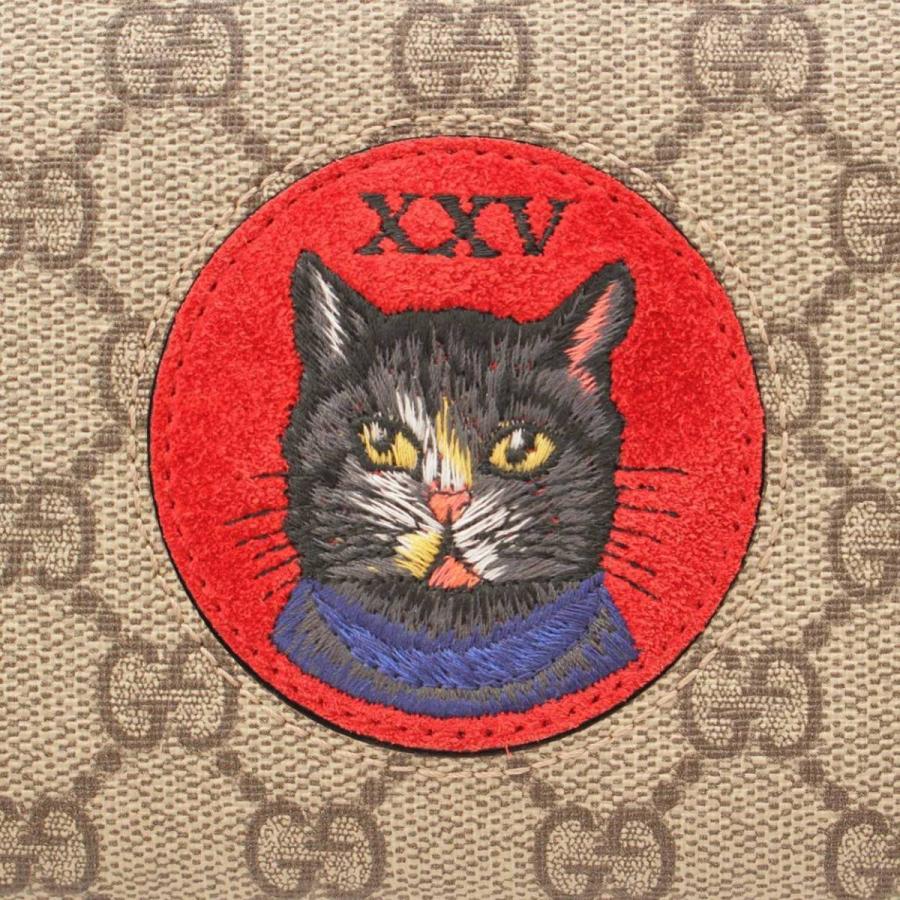 GUCCI 【グッチ】Gucci ミスティックキャット GGスプリーム GUCCI 【グッチ】Gucci ミスティックキャット GGスプリーム