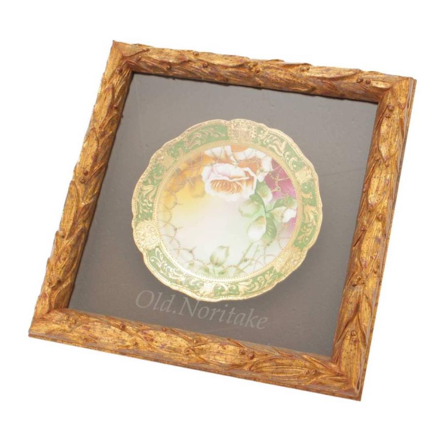 食器、グラス、カトラリー 【オールドノリタケ】Old Noritake 金彩 花
