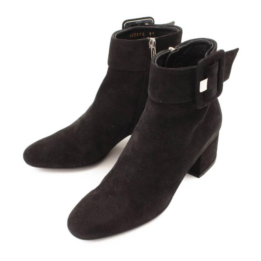 セルジオロッシ】Sergio Rossi スエード レザー ショートブーツ SR MIA