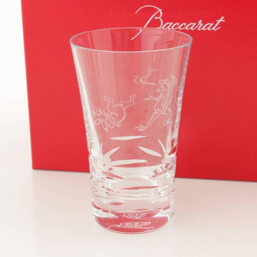 バカラ 【バカラ】BACCARAT 高山寺 鳥獣戯画 グラスセット シャンパン 