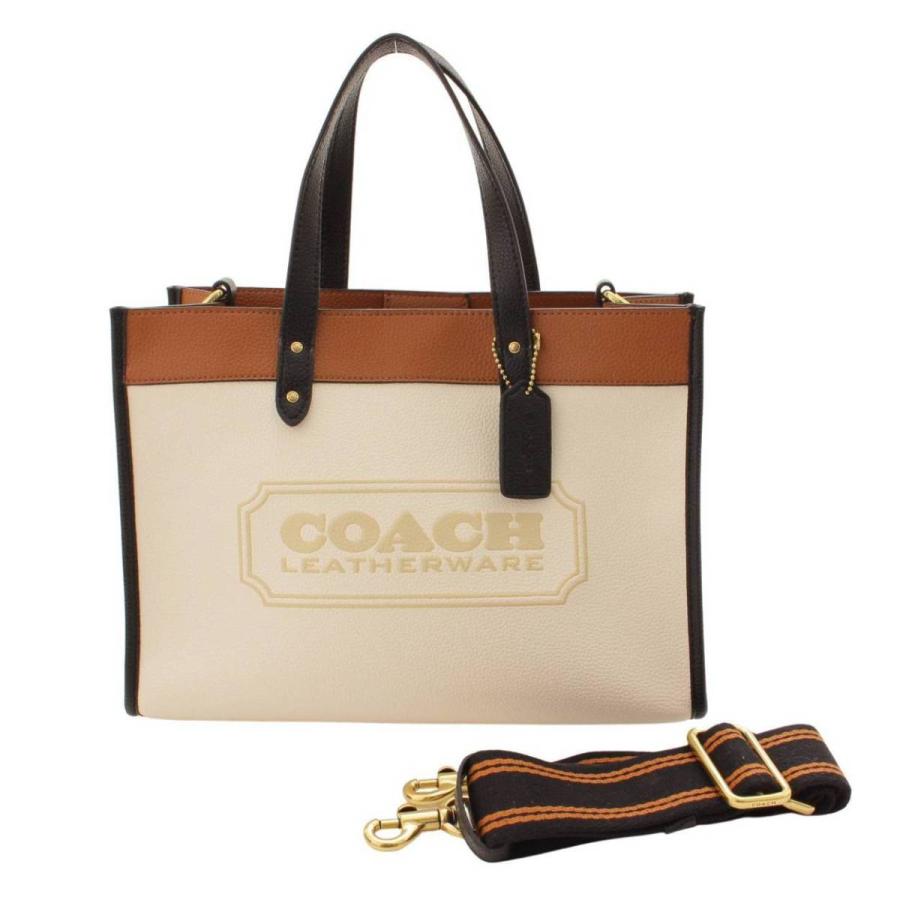 COACH 【コーチ】Coach レザー フィールドトート バッグ H2039 