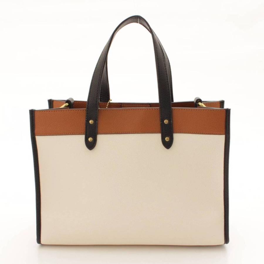 COACH 【コーチ】Coach レザー フィールドトート バッグ H2039 