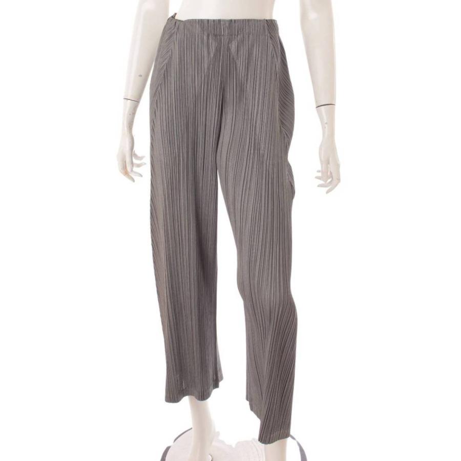イッセイミヤケ】Issey miyake プリーツプリーズ ワイドパンツ PP41  