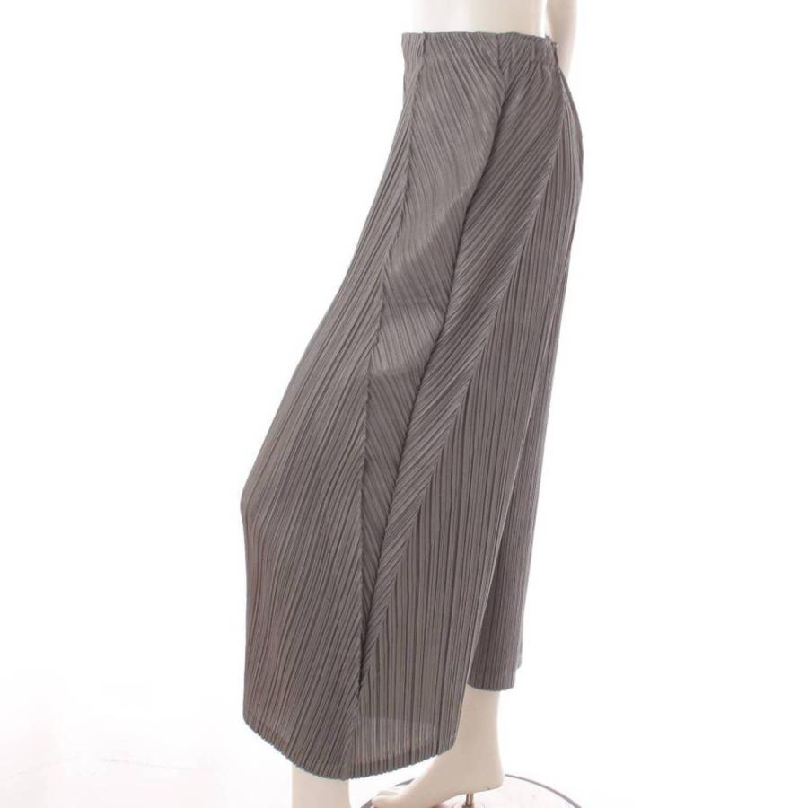 イッセイミヤケ】Issey miyake プリーツプリーズ ワイドパンツ PP41  