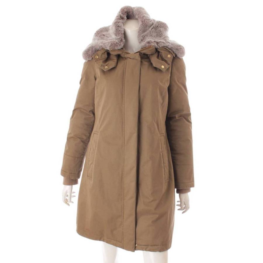 ウールリッチ ボウブリッジ ラビットファー