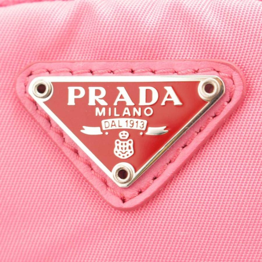 PRADA 【プラダ】Prada 20SS ストラップ付 ナイロンポーチ PRADA 【プラダ】Prada 20SS ストラップ付 ナイロンポーチ