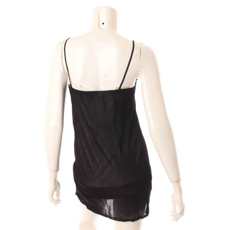 CHANEL 【シャネル】Chanel 19P シルク キャミソール付き 長袖 ニット  