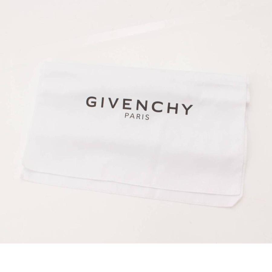GIVENCHY 【ジバンシー】GIVENCHY ロゴ ファー クラッチバッグ 