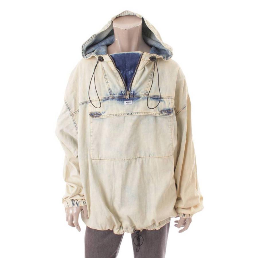 エムエスジーエム】MSGM 20SS アノラック パーカー プルオーバー  