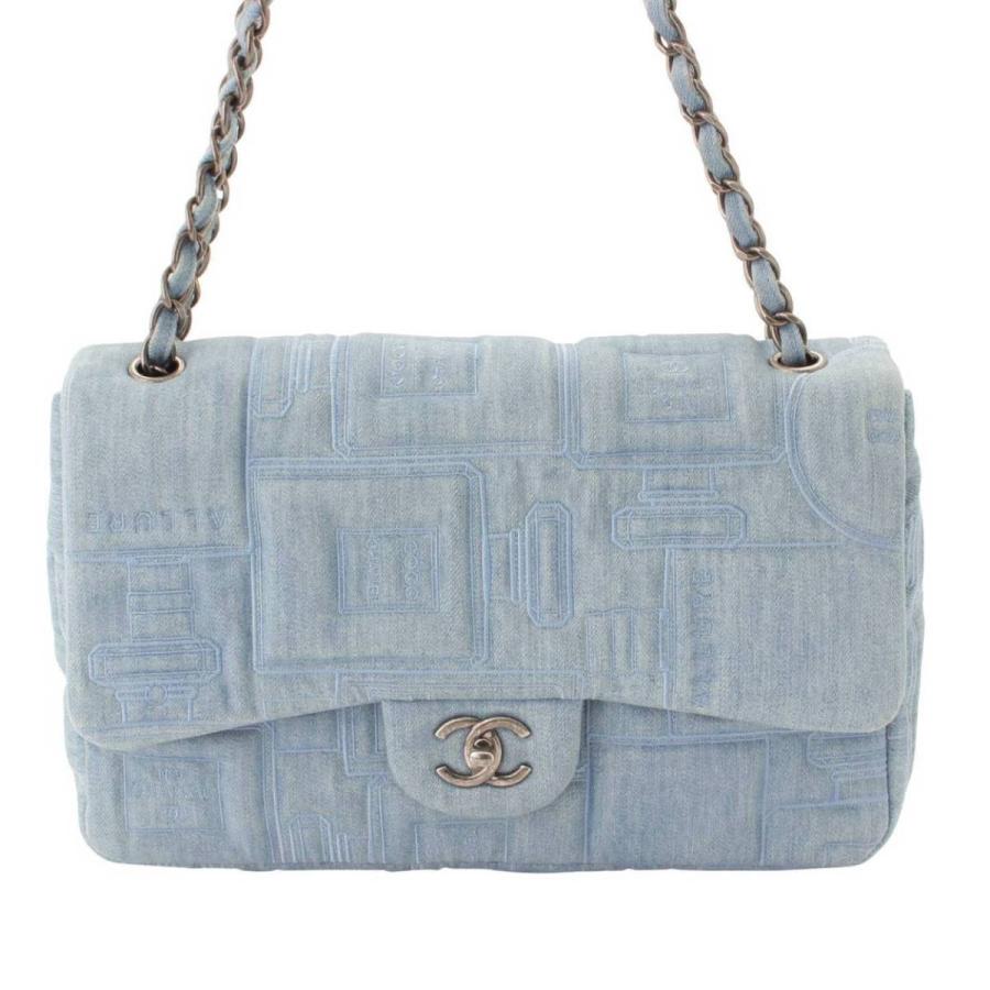 CHANEL 【シャネル】Chanel デニム パフューム エンブロイダリー  