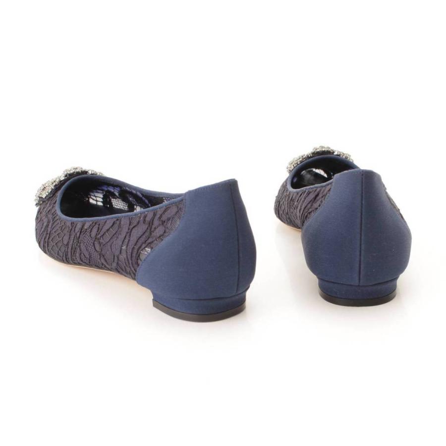 MANOLO BLAHNIK 【マノロ ブラニク】Manolo Blahnik ハンギシ レース 