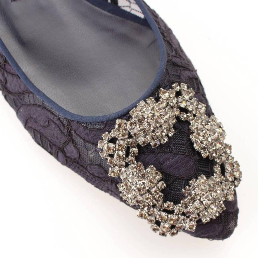 MANOLO BLAHNIK 【マノロ ブラニク】Manolo Blahnik ハンギシ レース 