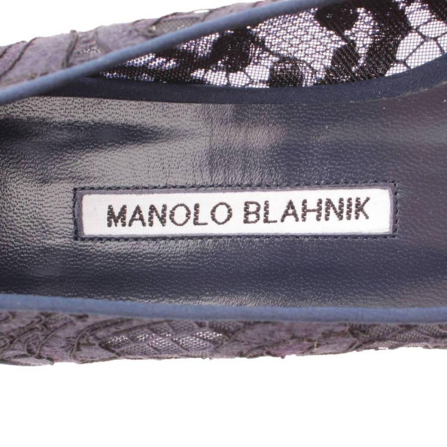 MANOLO BLAHNIK 【マノロ ブラニク】Manolo Blahnik ハンギシ レース 