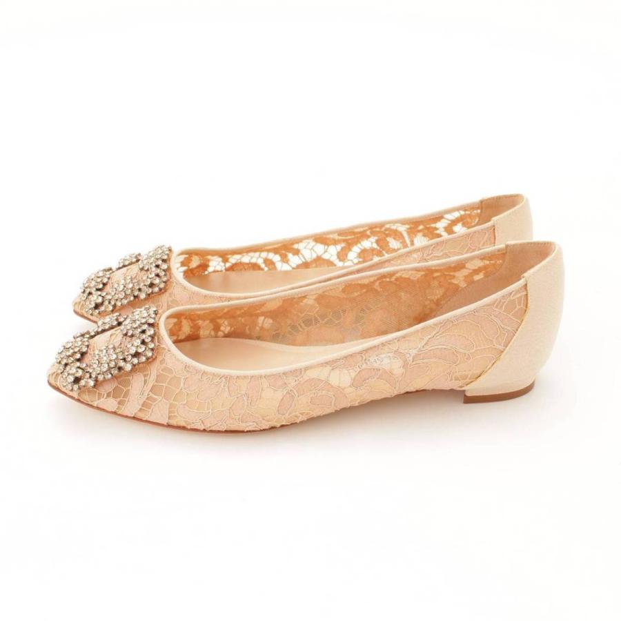 MANOLO BLAHNIK 【マノロ ブラニク】Manolo Blahnik ハンギシ レース  