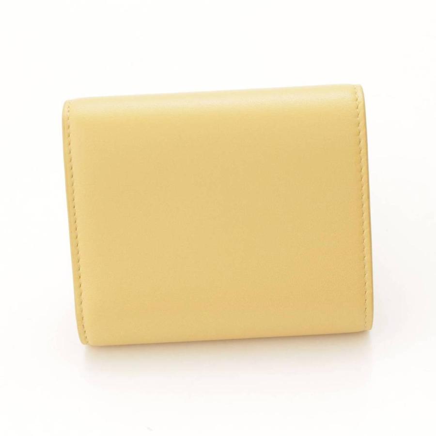 セリーヌ】Celine トリオンフ スモールフラップウォレット 三つ折り