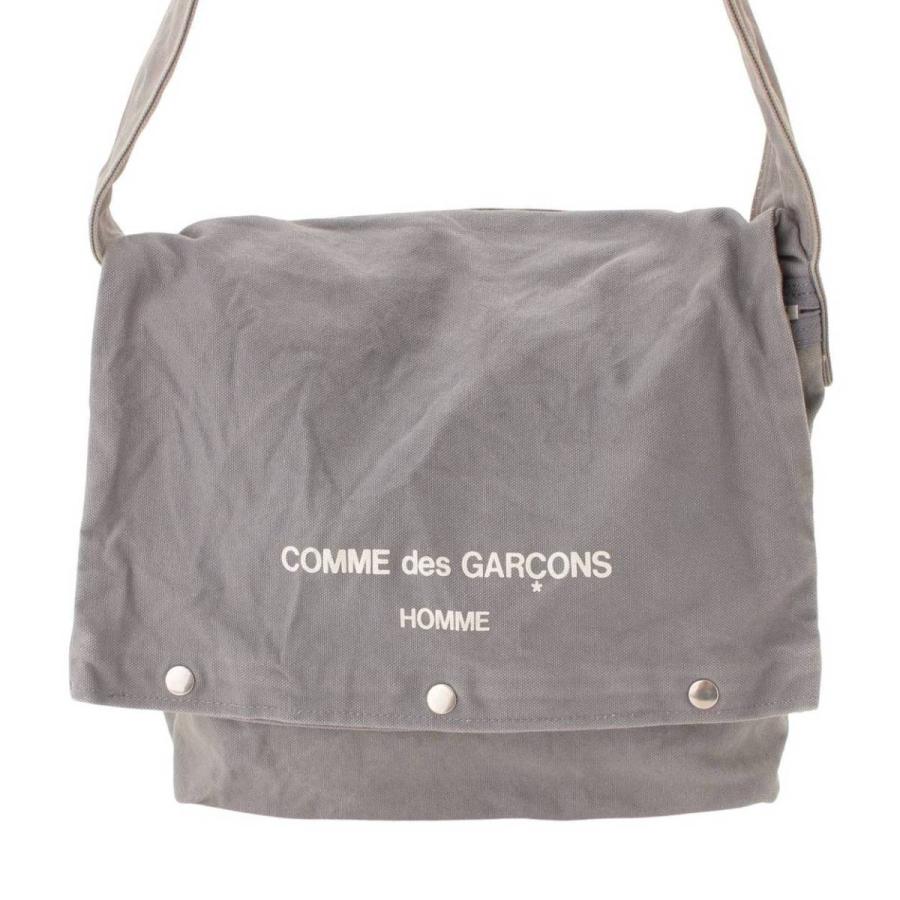 COMME des GARÇONS メッセンジャーバッグ グレー COMME des GARÇONS メッセンジャーバッグ グレー