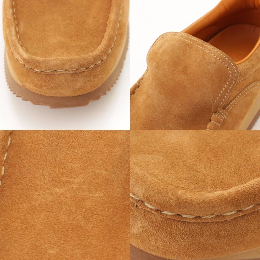 HERMES 【エルメス】Hermes メンズ ターボ スウェード シューズ HERMES 【エルメス】Hermes メンズ ターボ スウェード シューズ