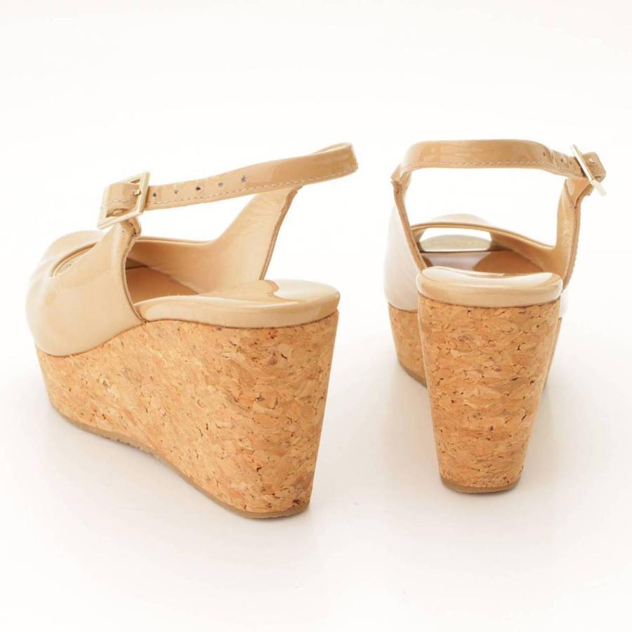 JIMMY CHOO 【ジミーチュウ】Jimmy Choo エナメル オープントゥ 